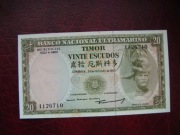 Banknot TIMUR WSCHODNI 20 Escudos 1967 r.UNC