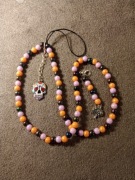 Nowa smycz do telefonu młodzieżowa damska Handmade, Halloween.