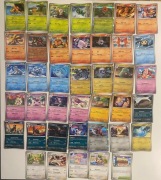 Pokemon TCG Obsidian Flames SV03 40 kart bez powtórek
