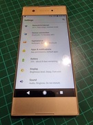 Sony Xperia XA1, G3121, 3/32GB Złoty
