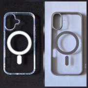 Etui/case klasyczne i szare z magsafe na iPhone'a 16