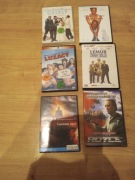 DVD filmy 6 szt 