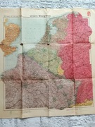 Zachodnia Granica z Westwallem i Linią Maginota ok. 1939 r