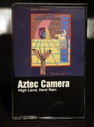 Aztec Camera - High Land, Hard Rain , kaseta, US