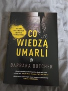 Co wiedzą umarli Barbara Butcher