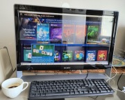 Komputer SONY VAIO 24" ekran dotykowy SSD 250GB 8GB RAM