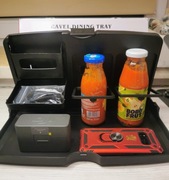 Uniwersalny stolik podróżny organizer na oparcie do auta 