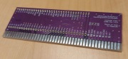 Płytka PCB - Relokator procesora, Amiga 2000 