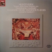 Monteverdi – Taverner Consort, Vespro Della Beata Vergine box 2lp ( NM-/NM)