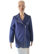 GUESS KURTKA DŁUŻSZA PŁASZCZ PŁASZCZYK DZIANINOWY 34 XS