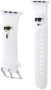 KARL LAGERFELD Karl & Choupette Heads do Apple Watch do koperty 42/44/45/49