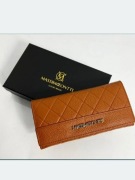 Massimo Conti portfel skóra naturalna. Nowy