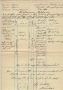 1885r, Przemyśl, świadectwo chrztu, Galicja