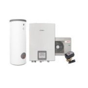 Pompa ciepła Bosch 3000 AWS8E 8,4kW + Galmet 250l 