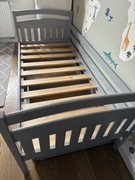 Łóżko drewniane dziecięce / młodzieżowe