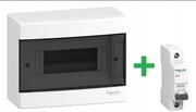 Schneider Obudowa natynkowa Easy9 EU IP40 1x8 + GRATIS A9K01116