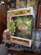 Funko POP! Dragon Ball Super BROLY 1865 duża Nowa!