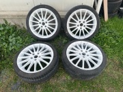 Felgi Borbet 18 cali z oponami - 5x114,3 / ET40 / 8J 