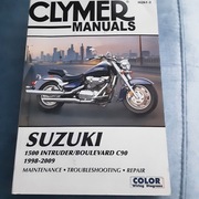 Książka SUZUKI 1500-1998-2009