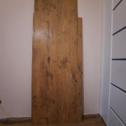 Ścianka przyblatowa HPL dąb lancelot