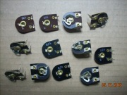 Potencjometr montażowy TELPOD TVP 10k ohm poziomy 