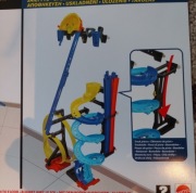 Zestaw Hot Wheels Kaskaderski Tor do Konfiguracji Dlf28 i samochodziki