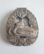Odznaka czołgistów.