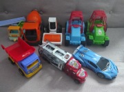 Wader Zestaw pojazdów maszyn zabawki dla chłopca