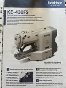 Ryglówka BROTHER KE-430FS