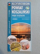 Powiat Koszaliński mapa 