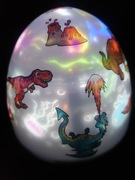 DINO GLOW LAMPKA PROJEKTOR 