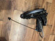 Zamek lewy z klamką Mercedes w 206