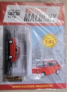 Kultowemu maluchy  polski fiat 126p 
