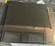 Komplet blatów granitowych Nero Assoluto stolik 50x50 60x60