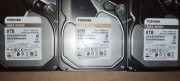 Toshiba N300 NAS HDWG180 8TB - Mam 3szt. - Cena za 1 sztukę