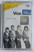 Kaseta grupy VOX 