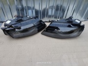 Lampy przód Audi a4 b8 bixenon czarne środki nowe klosze Europa kompletne 