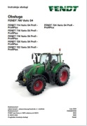Instrukcja obsługi  FENDT Vario 720, 722, 724 S4