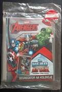 MARVEL AVENGERS HERO ATTAX  TOPPS  - SEGREGATOR KOLEKJONERA