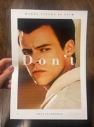 Plakat A4 kodak harry styles 