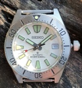 Zegarek Seiko MOD automat NH35A zmodyfikowany 62MAS