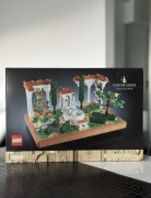Lego Icons zestaw 10359 Fontanna w ogrodzie nowe