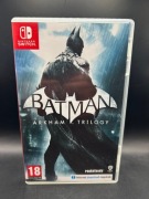 Batman Arkham Trilogy Nintendo Switch