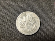 PRL 10 groszy 1978 #123