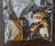 LEGO hp294 Ron Weasley 20th Anniversary Pearl Gold Minifigurka | NOWE