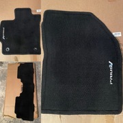 Dywaniki welurowe Toyota Prius plus V oryginał wersja 5 osób