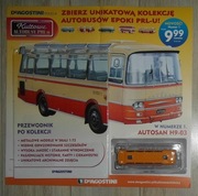 AUTOSAN H9-03 KULTOWE AUTOBUSY PRL-U - ORYGINALNE OPAKOWANIE