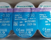 Bausch&Lomb Soflens Daily Disposable soczewki 30 szt.