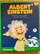 Albert Einstein Moi bohaterowie książka dla dzieci
