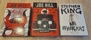 Joe Hill i Stephen King - trzy książki
